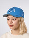 Бейсболка NEW ERA арт. 60691861 Detroit Lions NFL (голубой)